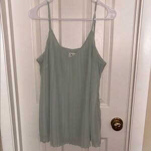 A New Day Mint Green Relaxed Camisole